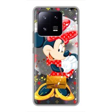 Чехол Disney Mouse Xiaomi 13 Pro (PREMIUMPrint) (Minni с бантиком)