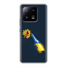 Чехол для Патриота Украины Xiaomi 13 Pro - (AlphaPrint) (Коктейль молотова)