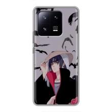 Чохол Ітачи Учіха для Ксіяомі 13 Про (AlphaPrint) – Ітачі Ворони