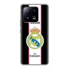 Чехол для Xiaomi 13 Pro с принтом (Лого Real Madrid)