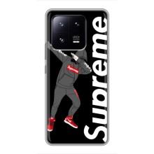 Чехол для Xiaomi 13 Pro с картинкой Supreme (AlphaPrint)