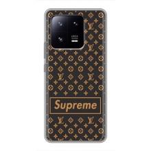 Чехол для Xiaomi 13 Pro с картинкой Supreme (AlphaPrint)