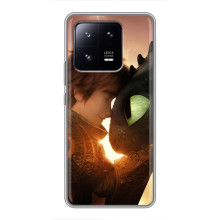 Чехол дракон Беззубик для Xiaomi 13 Pro – Беззубик и Иккинг