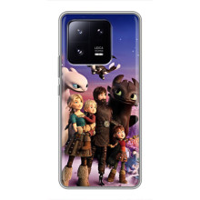 Чехол дракон Беззубик для Xiaomi 13 Pro – Герои дракона