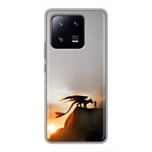 Чехол дракон Беззубик для Xiaomi 13 Pro – Мультиик Беззубик