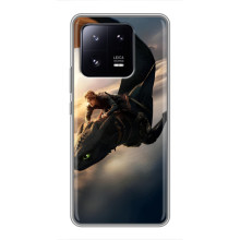 Чехол дракон Беззубик для Xiaomi 13 Pro – Полет Беззубика