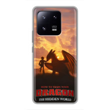 Чехол дракон Беззубик для Xiaomi 13 Pro – Постер Беззубика
