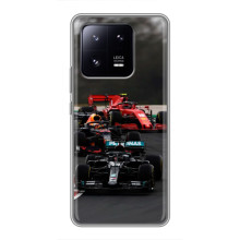 Чехол Формула1 на Xiaomi 13 Pro – Гонка Ф1