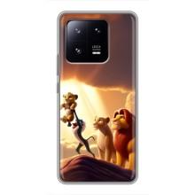 Чехол Король лев на Сяоми 13 Про (Рождение Симбы)