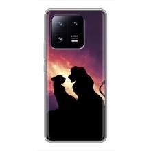 Чехол Король лев на Сяоми 13 Про (Симба и Налу)