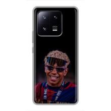 Чехол с футболистом Ламин Ямаль Xiaomi 13 Pro (Yamal 19)