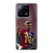 Чехол с футболистом Ламин Ямаль Xiaomi 13 Pro