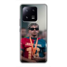 Чехол с футболистом Ламин Ямаль Xiaomi 13 Pro (Ямаль Барса)