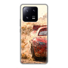 Чохол з принтом Маквін для Xiaomi 13 Pro – Блискавка Маквін