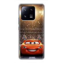 Чохол з принтом Маквін для Xiaomi 13 Pro – Червоний маквін