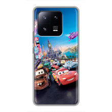 Чохол з принтом Маквін для Xiaomi 13 Pro – Маквін і Метер