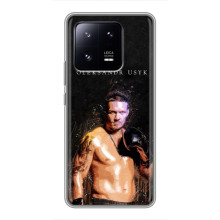 Чехол с картинкой Александр Усик для Xiaomi 13 Pro – Чемпион Усик