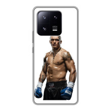 Чехол с картинкой Александр Усик для Xiaomi 13 Pro – Усик на белом