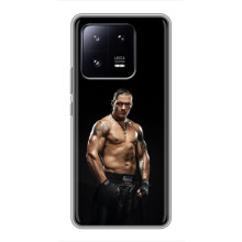 Чехол с картинкой Александр Усик для Xiaomi 13 Pro – Усик на черном