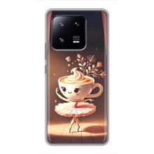 Чохол з мемом Тралалело тралала на Xiaomi 13 Pro (Балерина капучина)
