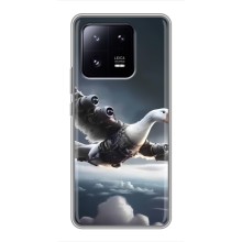 Чохол з мемом Тралалело тралала на Xiaomi 13 Pro (Бомбардіні гусіні)