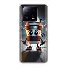 Чохол з мемом Тралалело тралала на Xiaomi 13 Pro (Капучіно асасіно)