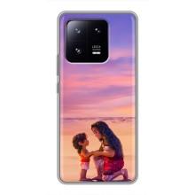 Чехол с мультфильмом Моана Xiaomi 13 Pro (Моана и Симеа)
