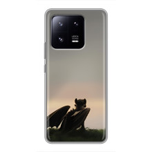 Чехол как приручить дракона на Xiaomi 13 Pro (Беззубик)