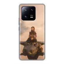 Чехол как приручить дракона на Xiaomi 13 Pro (Фильм дракон)