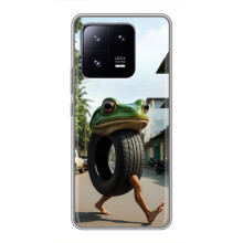 Чехол с мемами тралалело тралала для Xiaomi 13 Pro – Бонека амбалабу