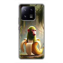 Чехол с мемами тралалело тралала для Xiaomi 13 Pro – Шимпанзини бананини