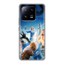 Чехол с принтом Фантастическая четверка для Xiaomi 13 Pro – Герои Фантастической четверки