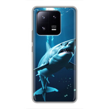 Чехол с картинкой «Хищники» для Xiaomi 13 Pro – Акула