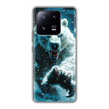 Чехол с картинкой «Хищники» для Xiaomi 13 Pro – Медведь