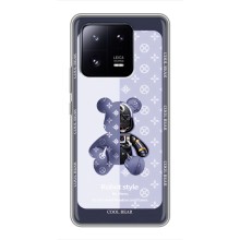 Круті Чохли Луі Віттон для Xiaomi 13 Pro (AlphaPrint) (Медведик LV)