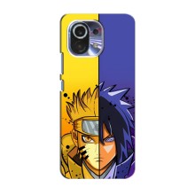 Купить Чехлы на телефон с принтом Anime для Сяоми 13 про (Naruto Vs Sasuke)