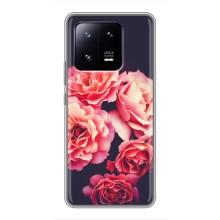 Чехлы с тематикой "ЦВЕТЫ" на Xiaomi 13 Pro (Бутоны)
