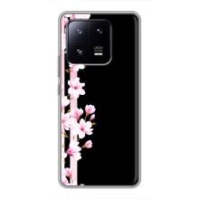Чехлы с тематикой "ЦВЕТЫ" на Xiaomi 13 Pro (Цветочки)