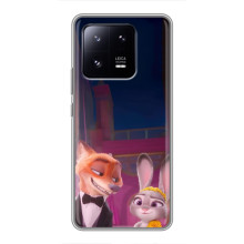 Силиконовый чехол с принтом Зоотрополіс для Xiaomi 13 Pro – Главные герои