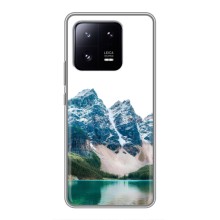 Силиконовый чехол с КАРТИНКАМИ лето для Xiaomi 13 Pro (AlphaPrint) (Гори)