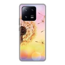 Силіконовий Чохол з кульбабками на Xiaomi 13 Pro – Квітка-кульбаба
