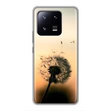 Силіконовий Чохол з кульбабками на Xiaomi 13 Pro – Роздмухана кульбабка