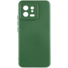 Чохол Silicone Cover Lakshmi Full Camera (A) для Xiaomi 13 – Зелений