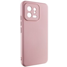 Чехол Silicone Cover Lakshmi Full Camera (A) для Xiaomi 13 – Розовый