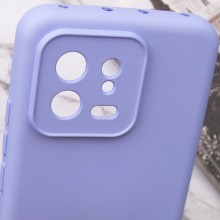 Чехол Silicone Cover Lakshmi Full Camera (A) для Xiaomi 13 – Сиреневый