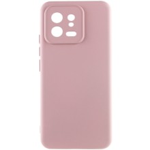 Чохол Silicone Cover Lakshmi Full Camera (A) для Xiaomi 13 – Рожевий