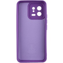 Чехол Silicone Cover Lakshmi Full Camera (A) для Xiaomi 13 – Фиолетовый
