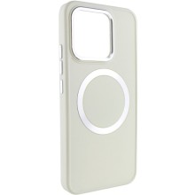 TPU чехол Bonbon Metal Style with MagSafe для Xiaomi 13 – Белый