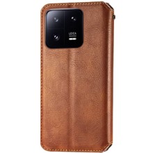 Кожаный чехол книжка GETMAN Cubic (PU) для Xiaomi 13 – undefined