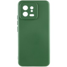 Чехол Silicone Cover Lakshmi Full Camera (A) для Xiaomi 13 (Зеленый)